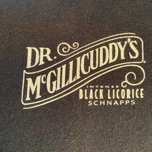Gildan Black Tee Shirt Dr. McGillicuddys